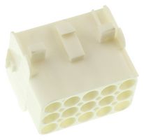 350784-1 - Receptacle Housing, Mate-N-Lok, 15 Way