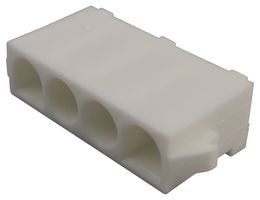 350792-1 - Pin Header, PCB, Mate-N-Lok, 4 Way