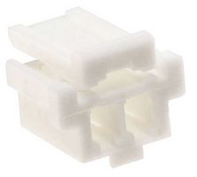 35507-0200 - 2mm Pitch Sherlock Wire-to-Board Housing, Natural, 2 Way