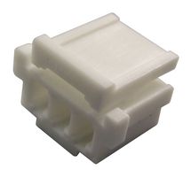 35507-0300 - 2mm Pitch Sherlock Wire-to-Board Housing, Natural, 3 Way