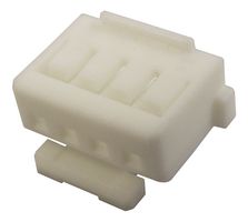 355070400 - 2mm Pitch Sherlock Wire-to-Board Housing, Natural, 4 Way