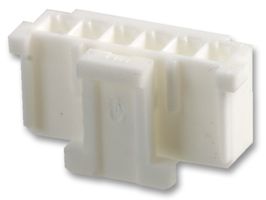 355070600 - 2mm Pitch Sherlock Wire-to-Board Housing, Natural, 6 Way