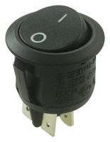 R13244AAAA - Switch, Rocker DPST Black I/O