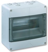 735-409 - IP65 Polystyrene 9 Way Distribution Box, 200x200x122mm (LxWxH)