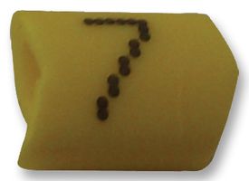 7211407 - G-Type Cable Marker, 7, Black/Yellow, G4/10, Pack of 500