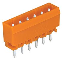 231-338/001-000 - 8 Pin THT PCB Header, Pitch 5.08mm