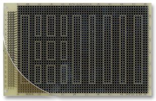 RE315-LF - PCB, Eurocard, FR4, 2.54mm