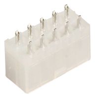 1-1586037-0 - Header, Vertical, 4.2mm, 10 Way