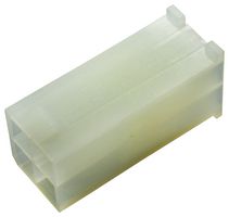 1586000-4 - Plug Housing, Free-Hanging, 4 Way