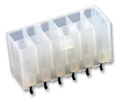1586041-8 - Header, Right Angle, 4.2mm, 8 Way