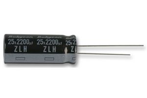 6.3ML47MEFC4X7 - Electrolytic Capacitor, Miniature, 47 µF, 6.3 V, ± 20%, Radial Leaded, 5000 hours @ 105°C, Polar