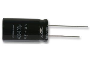35ZLH330MEFC10X12.5 - Electrolytic Capacitor, Miniature, 330 uF, 35 V, +/- 20%, Radial Leaded, 10000 hours @ 105°C, Polar