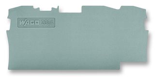 2004-1391 - 3 Conductor End and Intermediate Plate