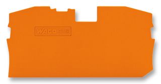 2016-1292 - 2 Conduct End and Intermediate Plate, Orange