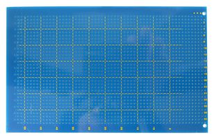 MPRRB-003 - Oktapad™ 100x160mm Single Sided Strip Eurocard Prototyping Board - Single Sided