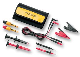 TLK281-1 - 4mm SureGrip Automotive Test Lead Set with Probes, Crocodile Clips and Insulation Piercer