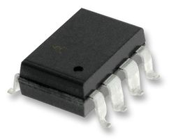 HCPL-2531-300E - 2 Channel SMD Optocoupler, Transistor Output,  DIP, 8 Pins, 25mA, 3.75kV, 19%