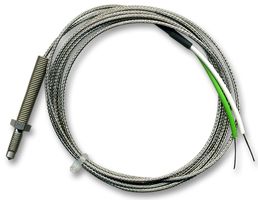 FN-K-2M - Type K Thermocouple, Nozzle, 0°C to 350°C, 2m