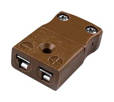 IM-T-LCF - Type T Miniature IEC Thermocouple Socket, Inline