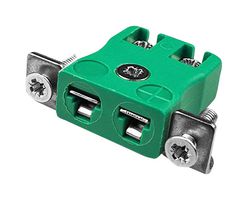 IM-K-SSPFQ - Type K Miniature Thermocouple IEC Socket, Panel Mountable