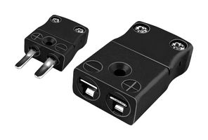 IM-J-M/LCF - Connector, Mini Thermocouple Line Pair Type J
