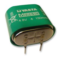 55615604940 - 4.8V 150mAh V150H PCB Mount Memory Protection Battery