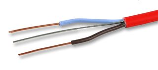 VFP-215ERH - Fire Performance Cable 2 Core + CPC 1.5mm Red 100m Reel