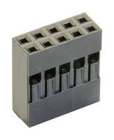 M20-1070700 - Connector Housing, M20, Socket, 14 Ways, 2.54mm, M20 Series Crimp Contacts