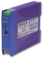 DRA18-12 - 12V DC 1.5A 18W DIN Rail Power Supply