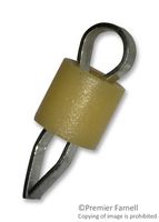 20-313140 - PCB Test Terminal, 1.02mm Yellow Raised Loop, 100 Pack