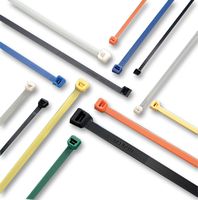PLT2S-C4 - Pan-Ty Cable Ties 4.8mm x 188mm Yellow 100 Pack
