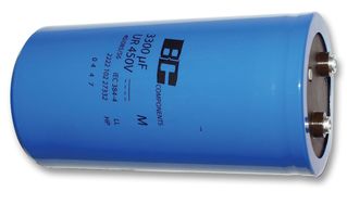 MAL210118333E3 - Electrolytic Capacitor, Screw, 33000 µF, 63 V, ± 20%, Screw, 10000 hours @ 85°C