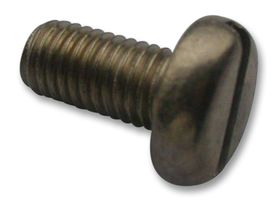M38 PSA2MCS100- - M3 x 8mm A2 Stainless Steel Pan Head Slotted Machine Screws, 100 Pack