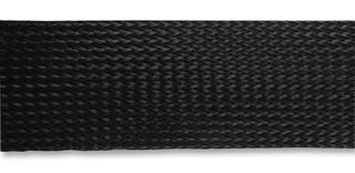 PP01971 - Expandable Braided Sleeving, 40mm Dia., 10m, Black