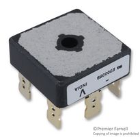 VS-36MT160 - Bridge Rectifier Diode, Three Phase, 1.6kV, 35A, Module, 1.19V, 5 Pins