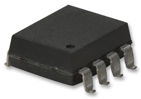 HCNW2611-300E - Optocoupler, Digital Output, 1 Channel, 5kV, 10 Mbaud, Surface Mount DIP, 8 Pins