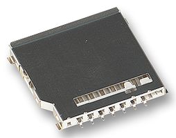 SDCMF-10715W1T1 - MMC Memory Card Connector, Standoff Metal Cover
