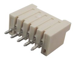 353620550 - 2.m Pitch Sherlock Wire-to-Board Header, Vertical, with Positive Lock, 5 Way