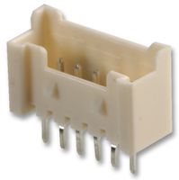 353620650 - 2mm Pitch Sherlock Wire-to-Board Header, Vertical, with Positive Lock, 6 Way