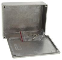 1590BB - IP54 Die Cast Aluminium Instrument Enclosure - 119x94x30mm