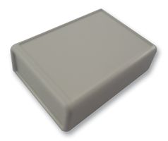 1593QGY - IP54 ABS Handheld Enclosure with Battery Compartment and Removable Panel - 112x66x28mm