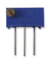 3296P-1-101LF - Trimmer, 25 Turn 100R