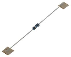 MRS25000C1008FCT00 - Through Hole Resistor, 1R, MRS25 Series, 600 mW, +/- 1%, Axial Leaded, 350 V