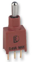 2AS1T2A1M2RES - Toggle Switch, On-On, SPDT, PCB Mount, 100mA