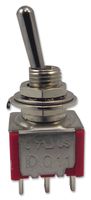 1MD1T1B5M1QE - Switch, DPDT, On-On