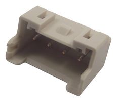 B04B-XASK-1(LF)(SN) - Header, Shrouded, Vertical, 2.5mm, 4 Way