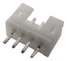B4B-PH-K-S(LF)(SN) - Header, Top Entry, 4 Way, 2mm