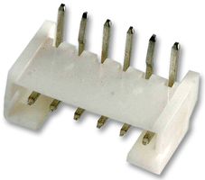 S6B-PH-K-S (LF)(SN) - Header, Side Entry, 6 Way