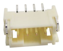 S4B-PH-SM4-TB(LF)(SN) - Header, Side Entry, SMD, 4 Way