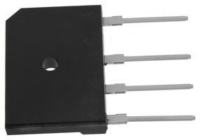 GSIB2580-E3/45 - Bridge Rectifier, Single Phase, 800 V, 25 A, SIP, 4 Pins, 1 V